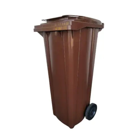 Contentor Polietileno 140Lt Castanho Sopinal - 1470050057