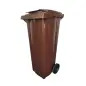 Contentor Polietileno 140Lt Castanho Sopinal
