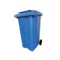Contentor Polietileno 240Lt Azul Sopinal