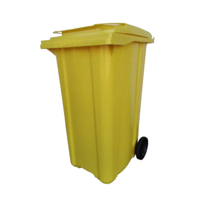 Contentor Polietileno 240Lt Amarelo Sopinal