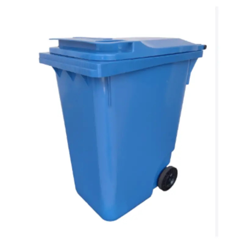 Contentor Polietileno 360Lt Azul Sopinal