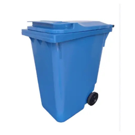 Contentor Polietileno 360Lt Azul Sopinal - 1470050044