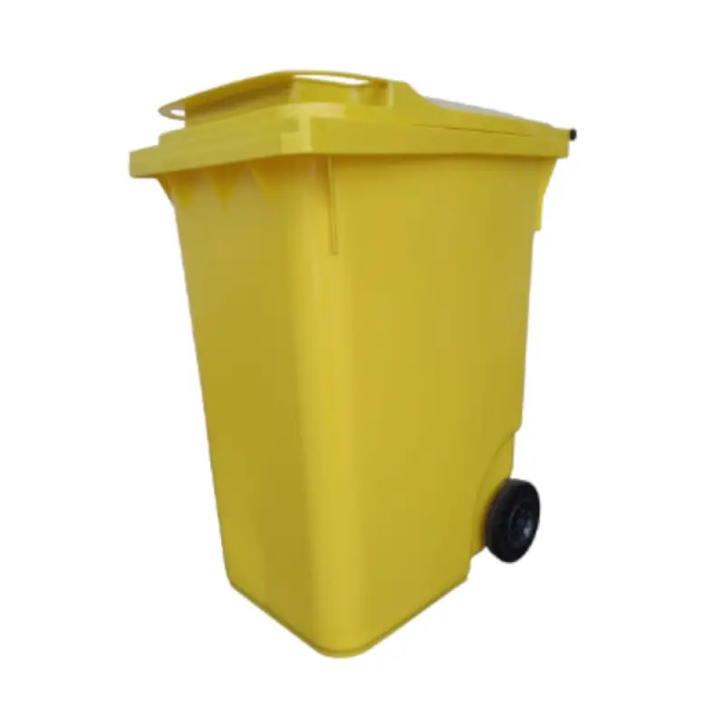 Contentor Polietileno 360Lt Amarelo Sopinal