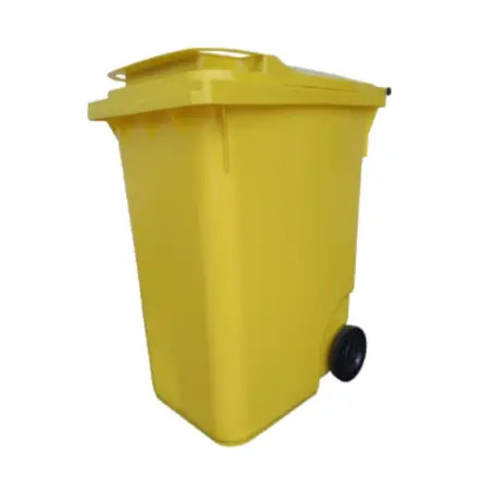 Contentor Polietileno 360Lt Amarelo Sopinal - 1470050045