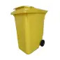Contentor Polietileno 360Lt Amarelo Sopinal