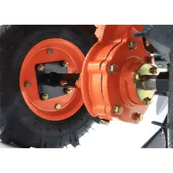 Motoenxada 208cc Arranque Elétrico  Mader MADER GARDEN TOOLS #9 - 1240050042