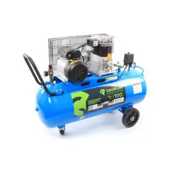 Compressor De Ar Correia 100l 3hp 10bar  Saurium SAURIUM - 1220060073