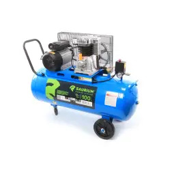 Compressor De Ar Correia 100l 3hp 10bar  Saurium SAURIUM #6 - 1220060073