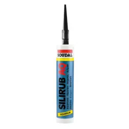 Cola silicone Especial P/ Aquario preto 300 Ml Superfish - 1040270142