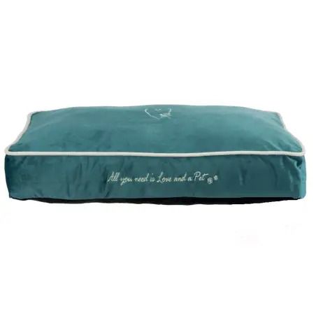 Cama Pet Home 60x40cm Petróleo para Cão TX36393 Trixie - 1040070125