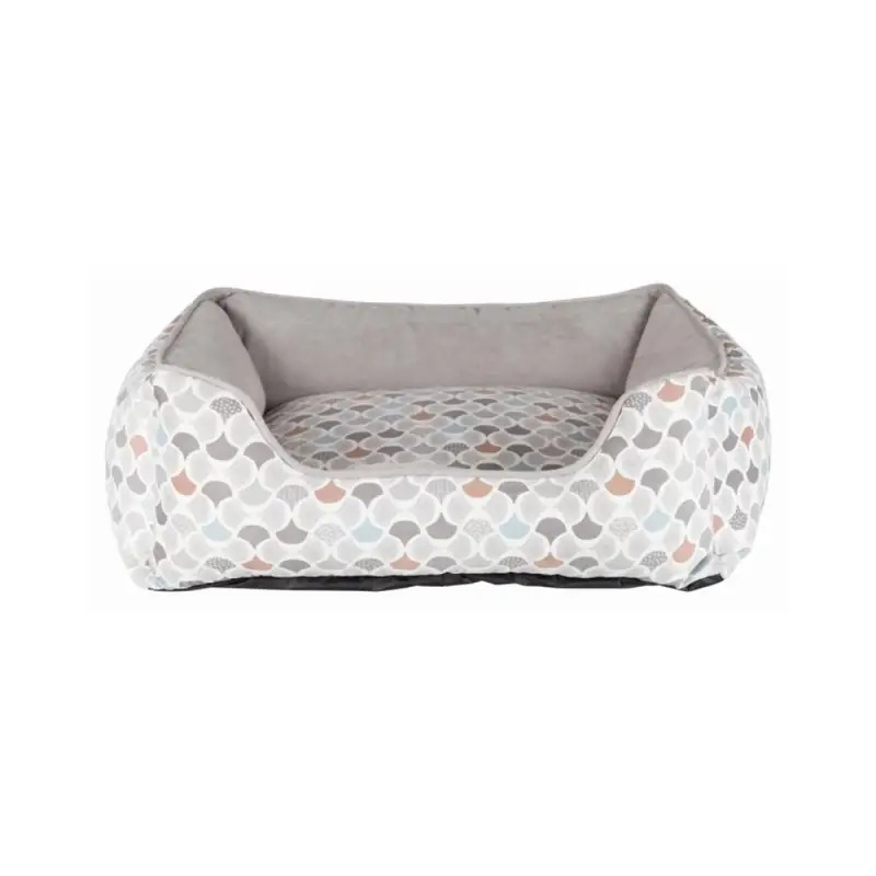 Cama Juno Cinza 75x65cm para Cão 37296 Trixie