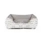 Cama Juno Cinza 75x65cm para Cão 37296 Trixie