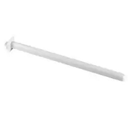 Poleiro Plastico Int. - 20 Cm emb. C/ 20 EX - 0410081004