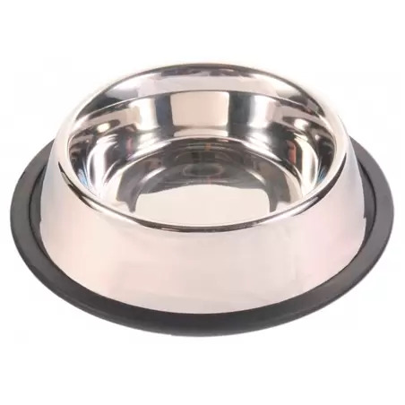 Gamela Inox Anti-derrapante P/ Caes 0,9 Lt . Trixie - 0459285076