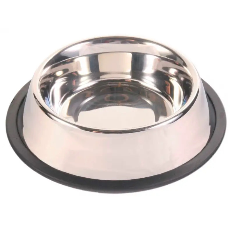 Gamela Inox Anti-derrapante P/ Caes 2,8 Lt Trixie