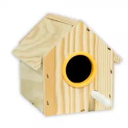 Ninho em Madeira para Aves "exocasa" OrniEx - 0460005076