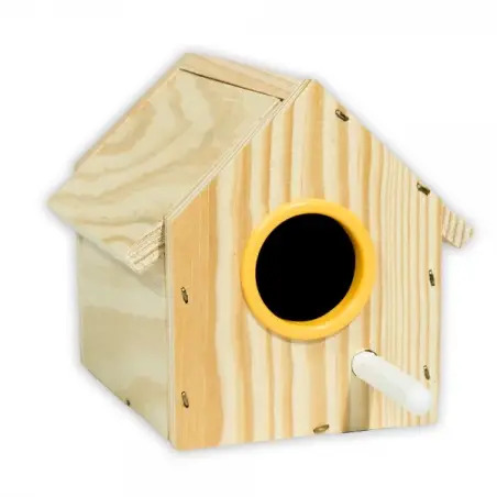 Ninho em Madeira para Aves "exocasa" OrniEx - 0460005076