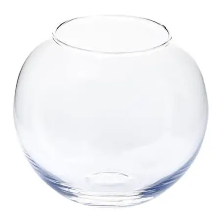 Aquário Globo em Vidro sem Gola 7lt OrniEx - 0502506233
