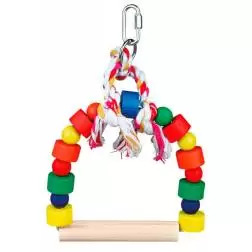 Baloiço Em Arco C/ Blocos E Bolas - Peq. Trixie - 0410055076