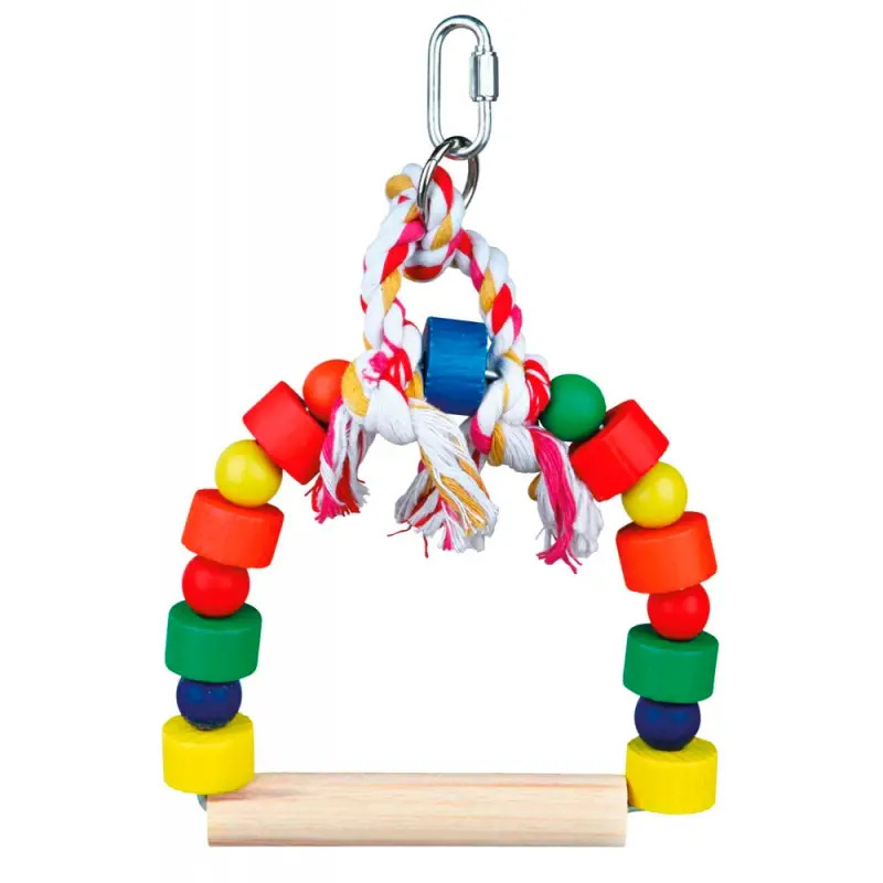 Baloiço Em Arco C/ Blocos E Bolas - Peq. Trixie