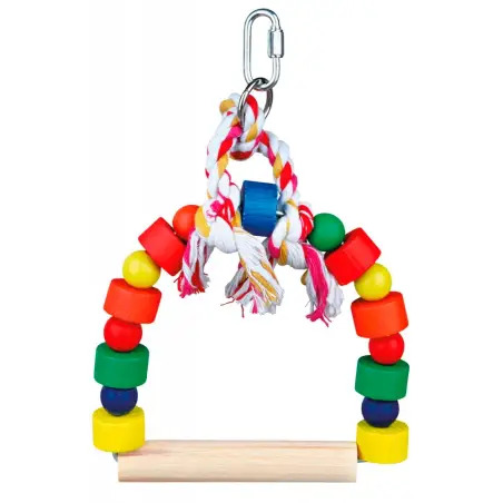 Baloiço Em Arco C/ Blocos E Bolas - Peq. Trixie - 0410055076