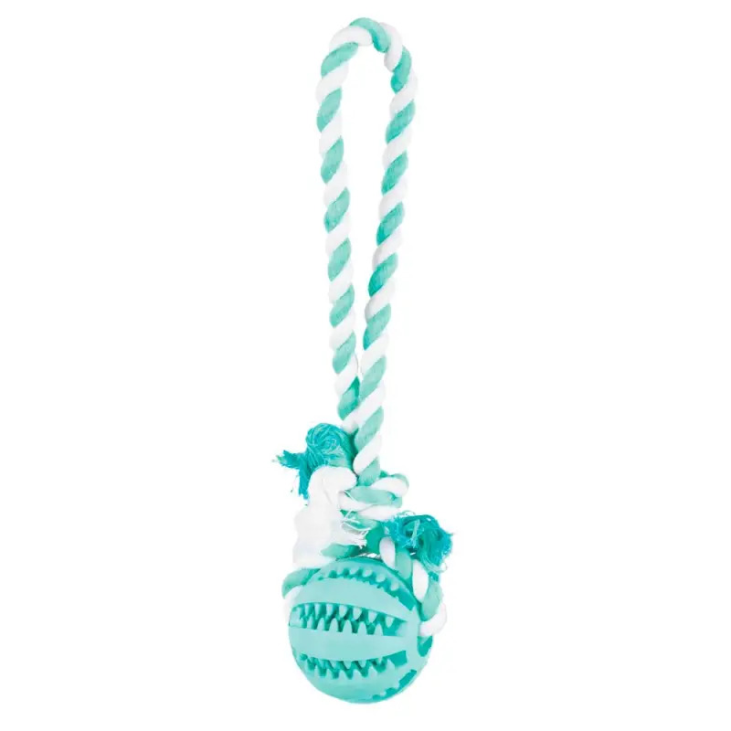 Dentafun - Bola De Borracha C/ Corda 7 Cm Trixie
