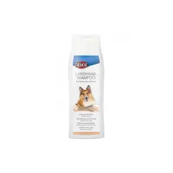 Shampoo para Cão de Pêlo Longo vison 250ml Trixie - 0306569076