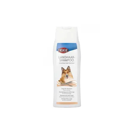 Shampoo para Cão de Pêlo Longo vison 250ml Trixie - 0306569076