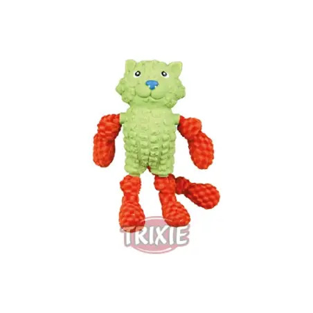 Brinquedo Boneco Gato com Som em Látex para Cão Trixie - 0515208076