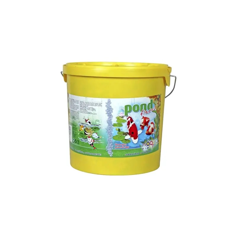 Aquapex-pond Flakes flocos P/ Peixes De Lago 10 Lt Aquapex Aquapex-pond Flakes flocos P/ Peixes De Lago 10 Lt Aquapex