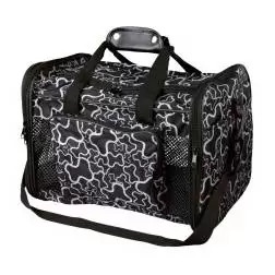 Saco De Transporte "adrina" 26x27x42 Cm preto C/ Oss Trixie - 1580090024