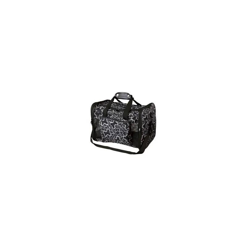 Saco De Transporte "adrina" 26x27x42 Cm preto C/ Oss Trixie