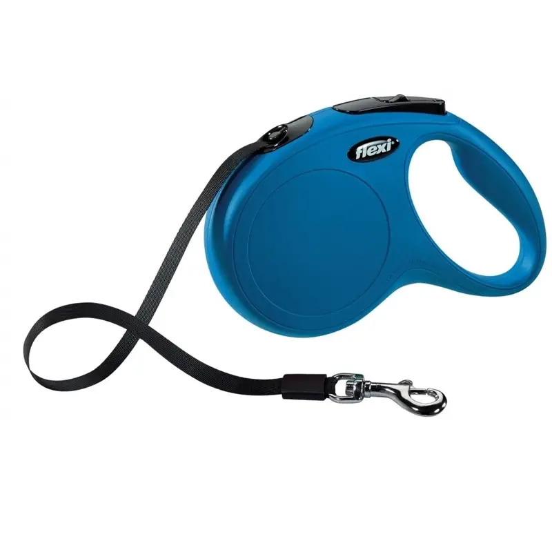 Flexi New Classic fita/tam. Xs 3 Mt / 12 Kg azul Trixie