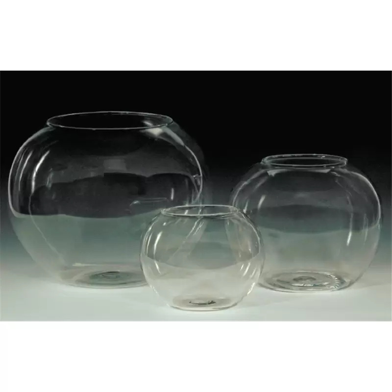 Globo Em Vidro S/ Gola 3 Lt emb. C/ 6 EX