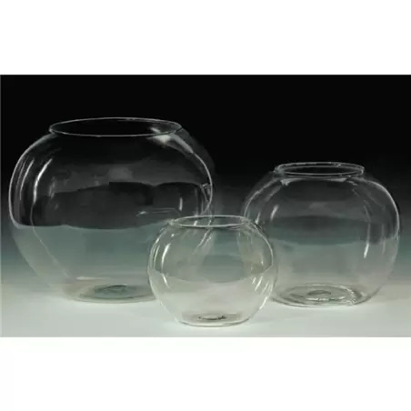 Globo Em Vidro S/ Gola 3 Lt emb. C/ 6 EX - 1040030070