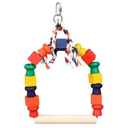 Baloiço em Arco com Blocos e Bolas para Aves Trixie - 0410059076