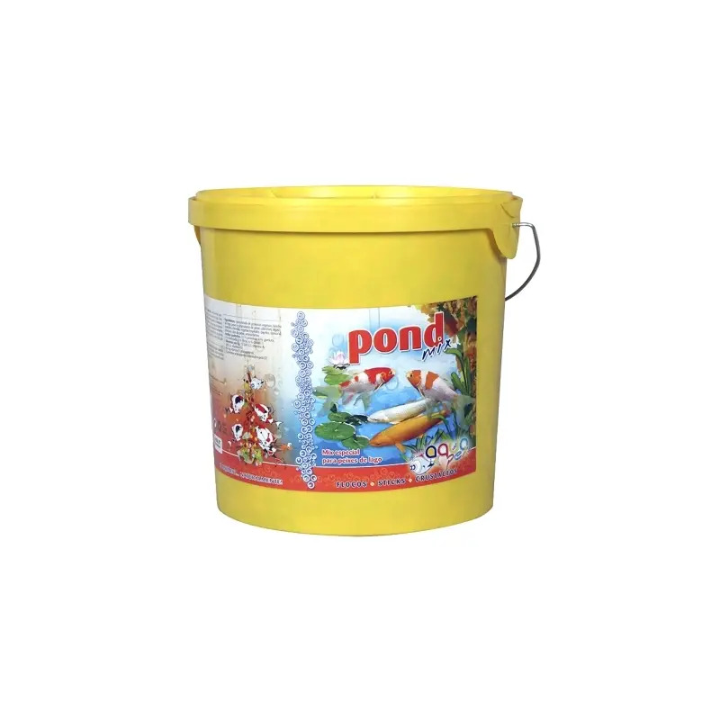 Aquapex-pond Mix mix Especial P/ Peixes Lago 10 Lt Aquapex