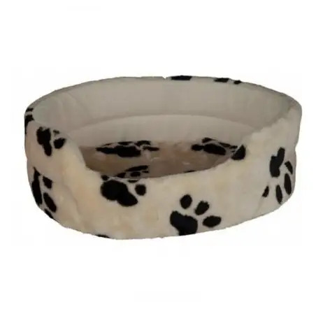 Cama "joey" 43x38 Cm bege C/ Patinhas Trixie - 1040070029