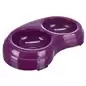 Gamela Dupla em Plástico para Cão 2x0,2lt / Ø10cm Trixie
