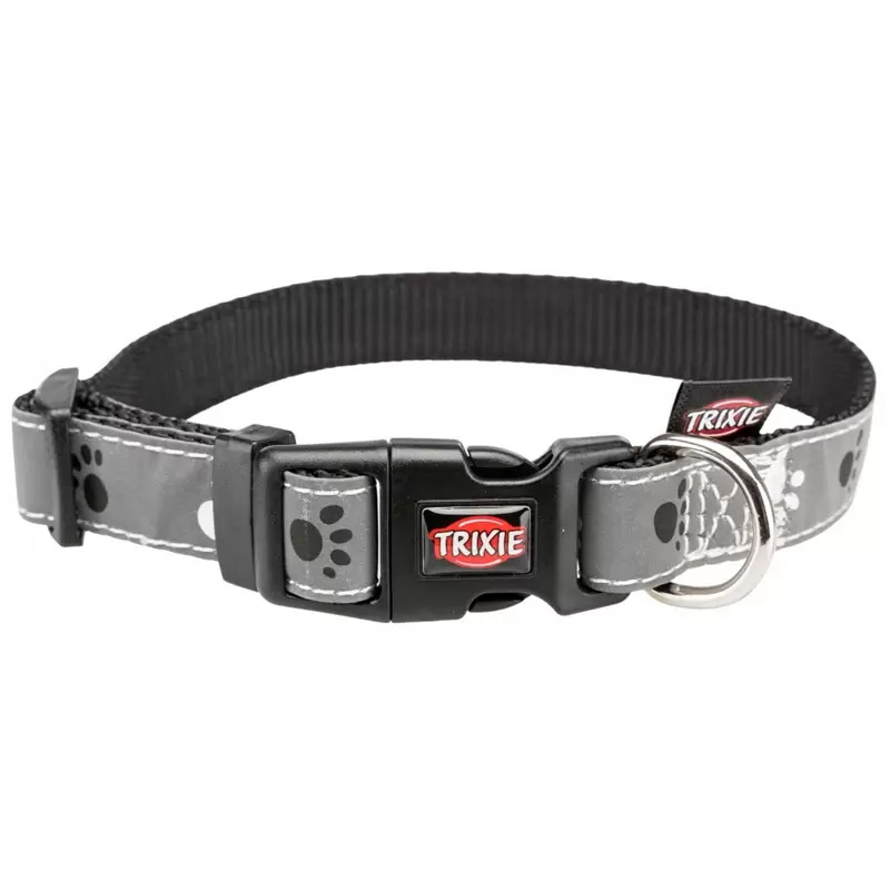 Coleira "silver Reflect" m-l 35-55 Cm / 20 Mm Trixie