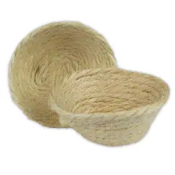 Ninho Sisal Cosido P/ Canarios emb. C/ 10 - Peq. EX - 0460009076