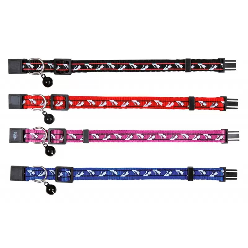 Coleira em Nylon com Gatinhos para Gato 4146 Trixie