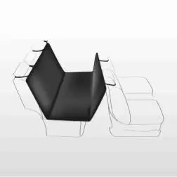Cobertura Em Poliester Para Estofos Auto 145x160cm Preto Trixie - 1040310037