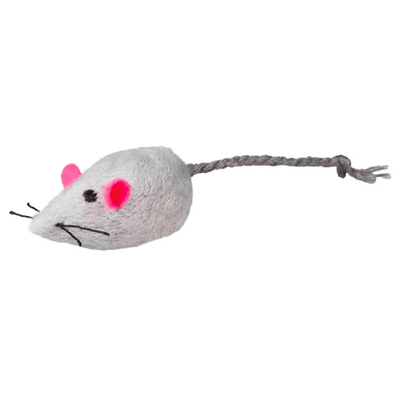 Brinquedo Ratinho em Pelúcia para Gato 4085 Trixie