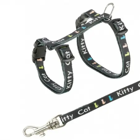 Peitoral com Trela "kitty Cat" para Gato Junior Trixie - 0420450076