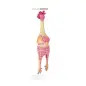 Galinha Vestida Com Som Original Latex - 48 Cm Trixie