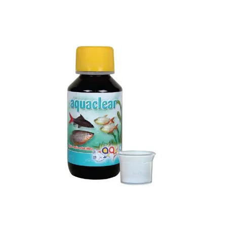 Aquapex-aquaclear para Aquário água Mais Cristalina 100ml Aquapex - 0309940076
