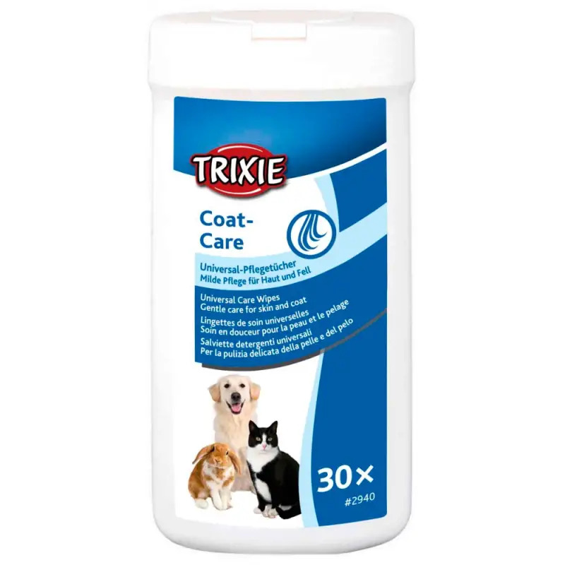 Toalhetes De Limpeza Universal emb. C/ 30 Trixie