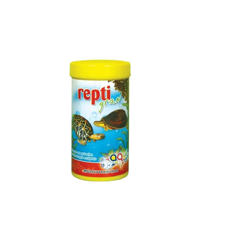 Alimento Multivitamínico para Tartarugas e Reptéis Repti Gran 100ml Aquapex Alimento Multivitamínico para Tartarugas e Reptéis Repti Gran 100ml Aquapex