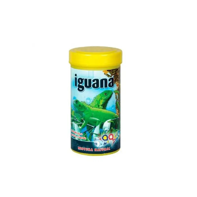 Alimento para Iguanas e Reptéis Aquapex Iguana OrniEx